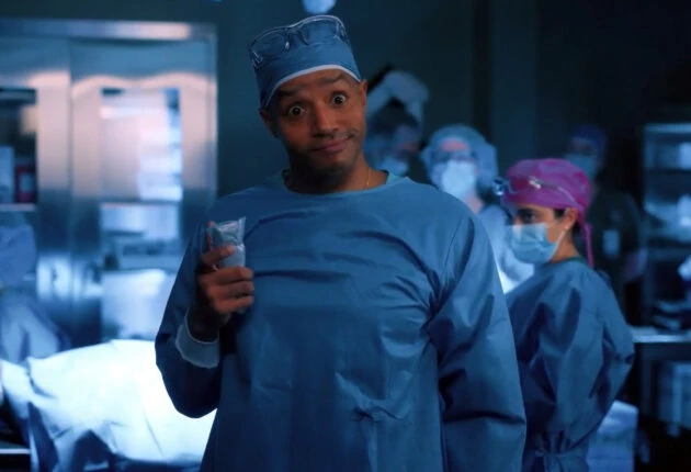 Картинки из сериала Клиника 1 сезон (10 сезон)