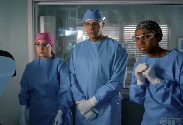 Картинки из серий сериала Клиника