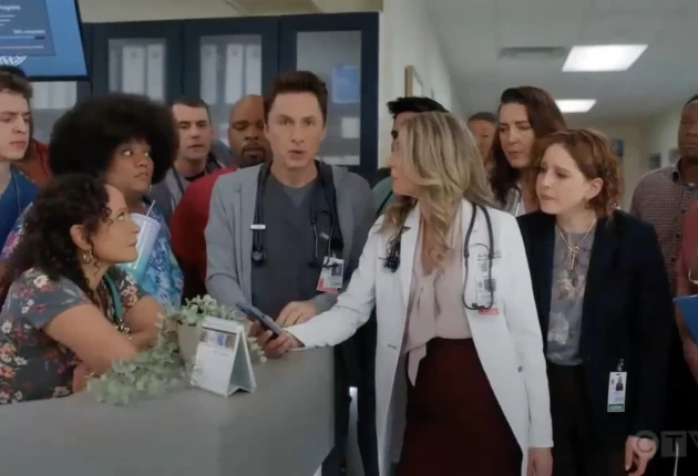 Картинки из серий сериала Клиника