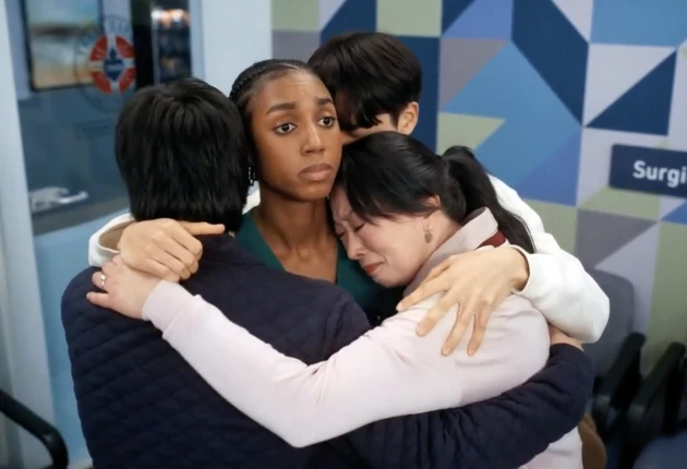 Картинки из серий сериала Клиника