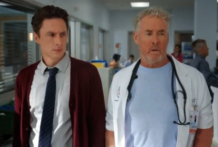 Картинки из сериала Клиника