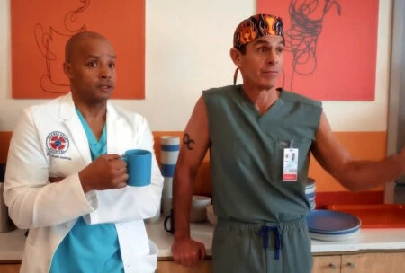 Картинки из сериала Клиника